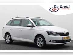 Skoda Fabia Combi - 1.0 TSI Clever Climate, Cruise, Verwarmde Stoelen, Bluetooth, Navigatie, DAB, PDC, 15''