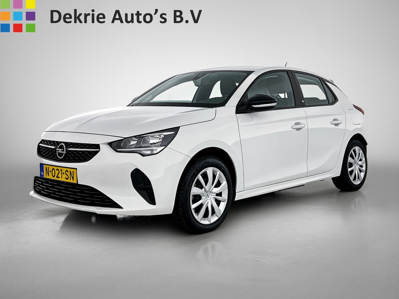 Opel Corsa-e - Edition 100KW / 50 kWh 100% EV. / Airco-Ecc./ Radio multimedia / Navigatie via Usb / Apk 1 - AutoWereld.nl