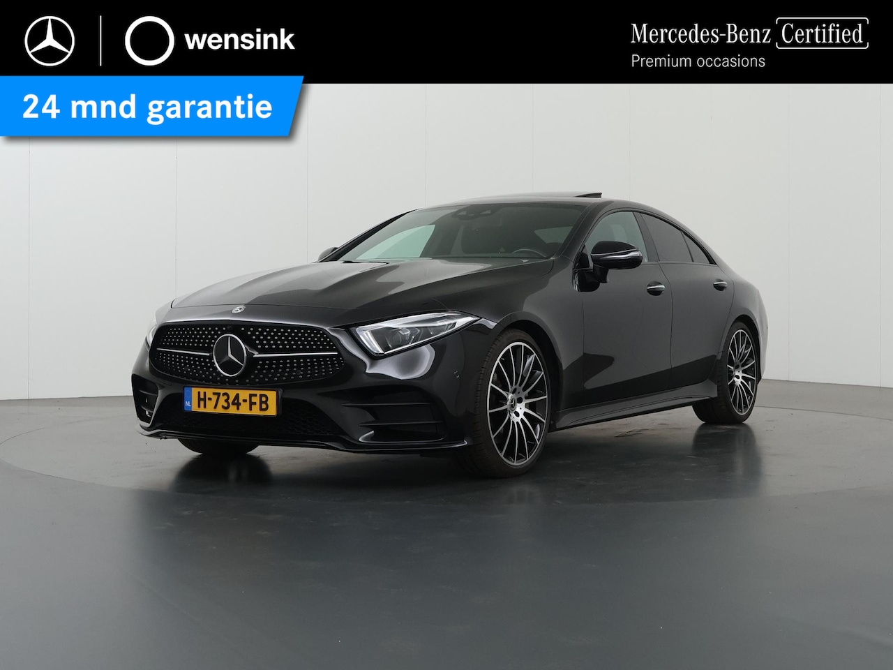 Mercedes-Benz CLS-klasse - 350 AMG Night | Lederen bekleding | Schuif/kanteldak | Rijassistentiepakket | Burmester | - AutoWereld.nl
