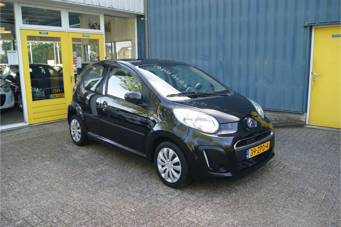 Citroën C1 - 1.0 Collection 1.0 Collection, Airco, Nieuwe APK!!! - AutoWereld.nl