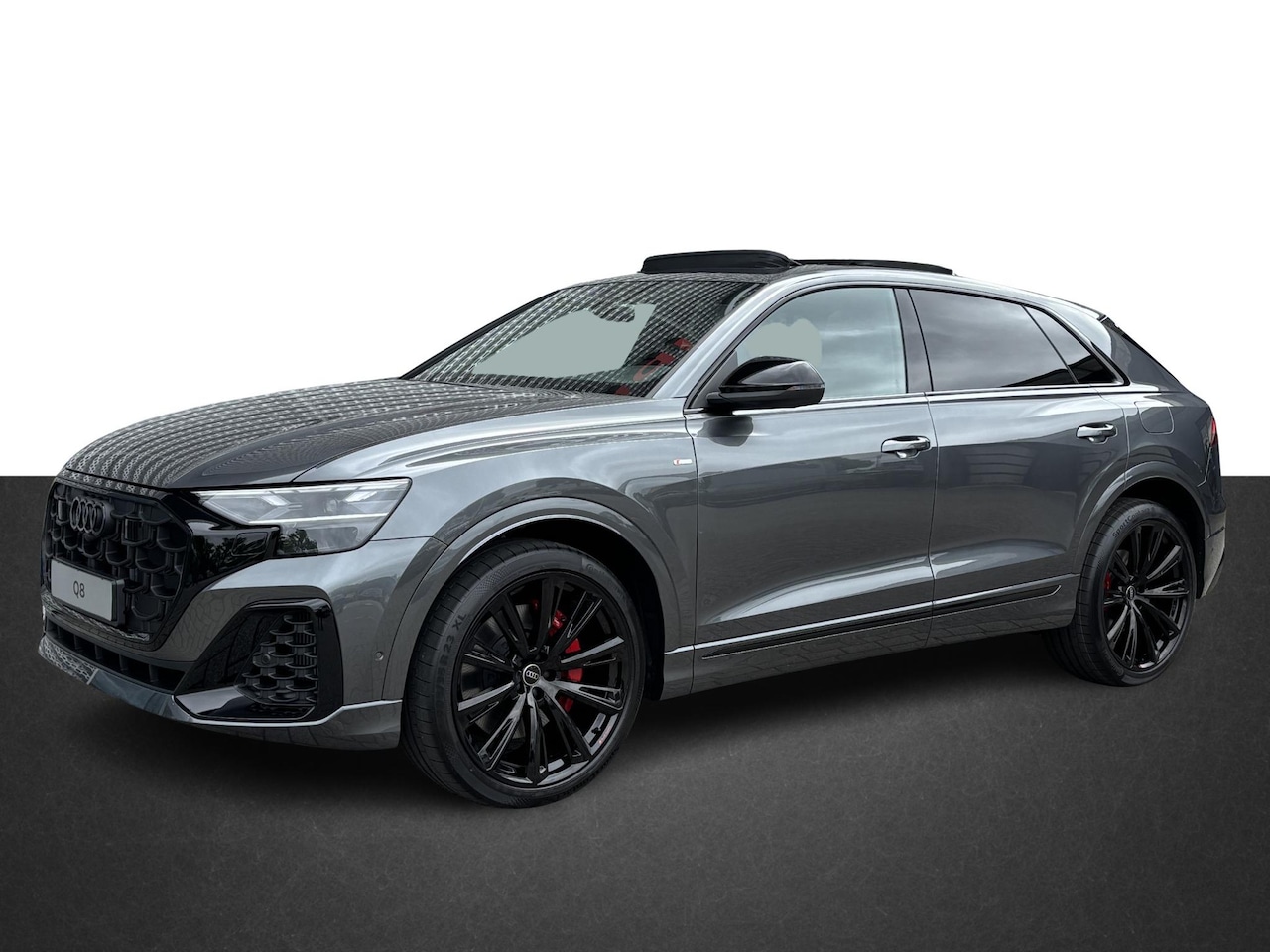 Audi Q8 - Pro Line S 55 TFSI e 290 kW / 394 PK SUV - AutoWereld.nl