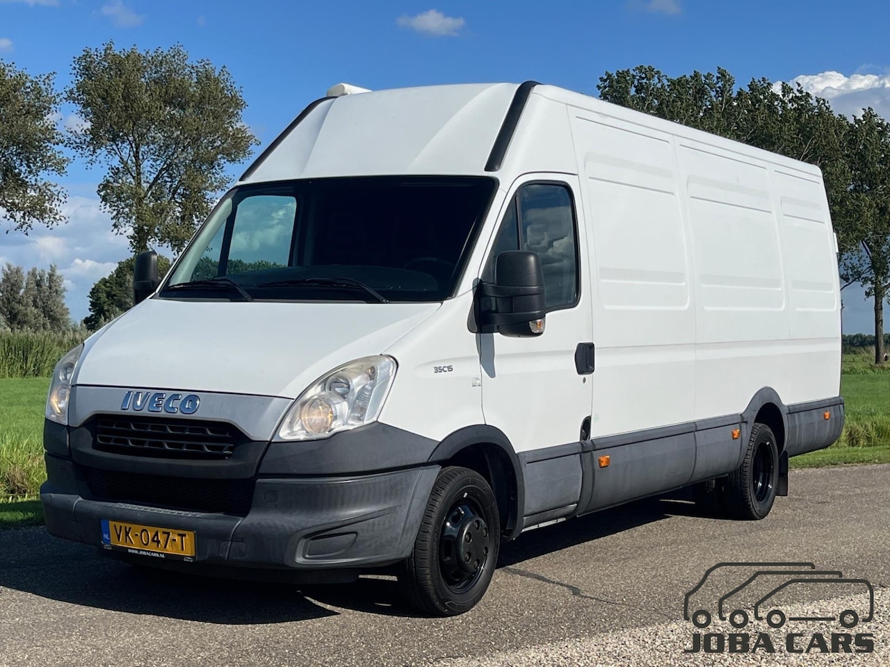 Iveco Daily - 35C15V 3.0 L4/H2 Bestel 2012 211.509km - AutoWereld.nl