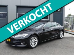 Tesla Model S - 75D Base AWD, Autopilot 2.5, Schuifdak, NAP Leder LED Xenon Stoelverw