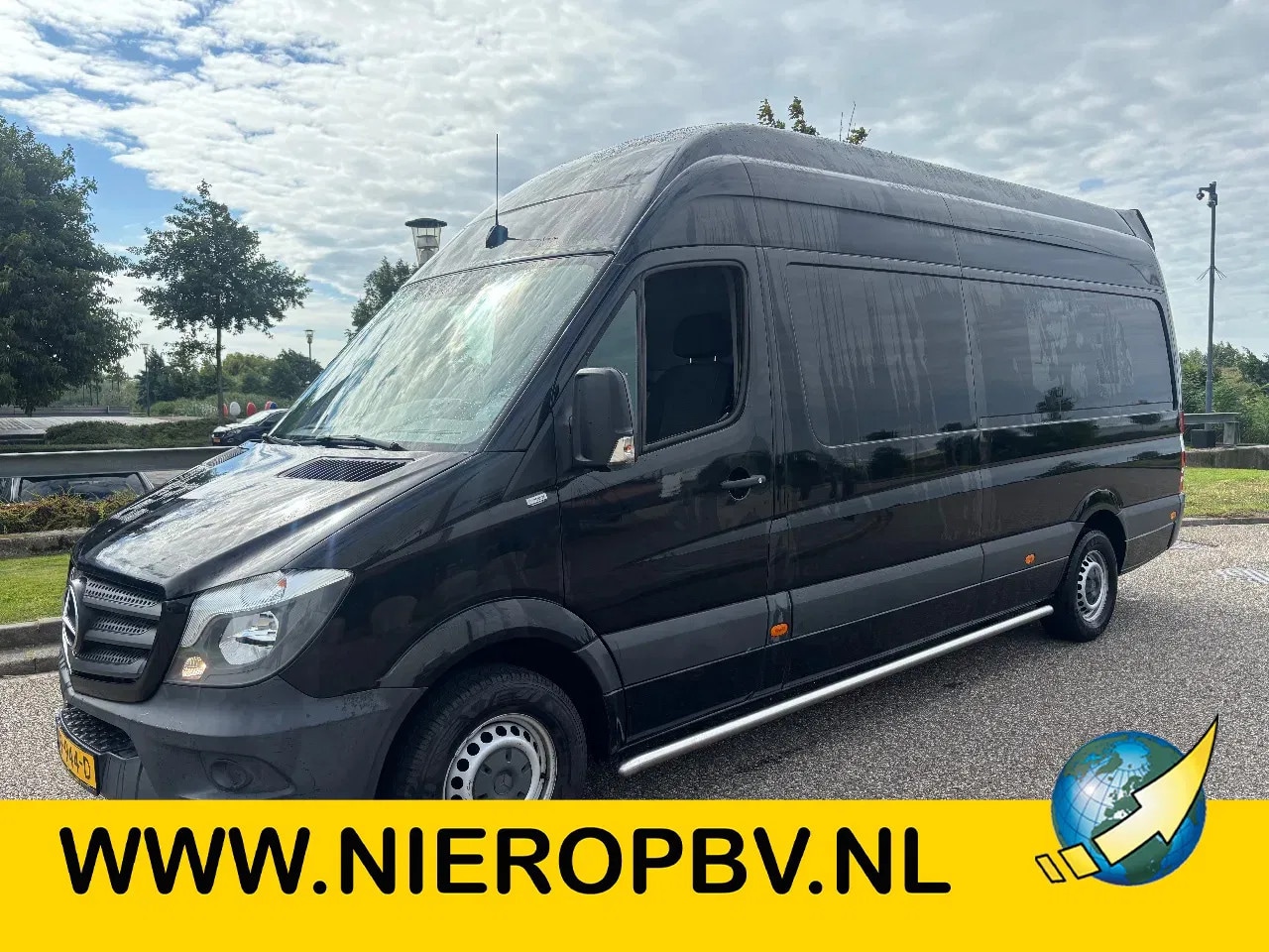 Mercedes-Benz Sprinter - 316CDI L3H3 ! Automaat Airco Cruisecontrol Laadklep ZIE FOTOS - AutoWereld.nl