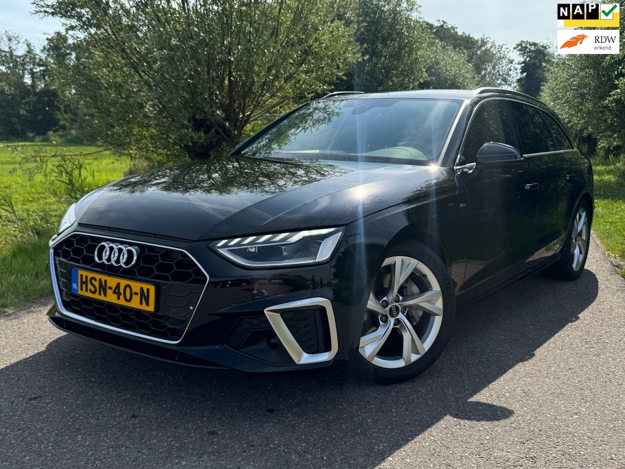 Audi A4 Avant - 40 TFSI S TRONIC | Automaat | BTW Auto | Led Verlichting | Navigatie | 18"LM Velgen | Elek - AutoWereld.nl