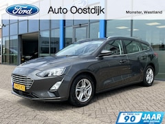 Ford Focus Wagon - 1.0 EcoBoost Trend Edition 125PK Winterpack Climate Cruise Navi Keyless Entry Parkeersenso