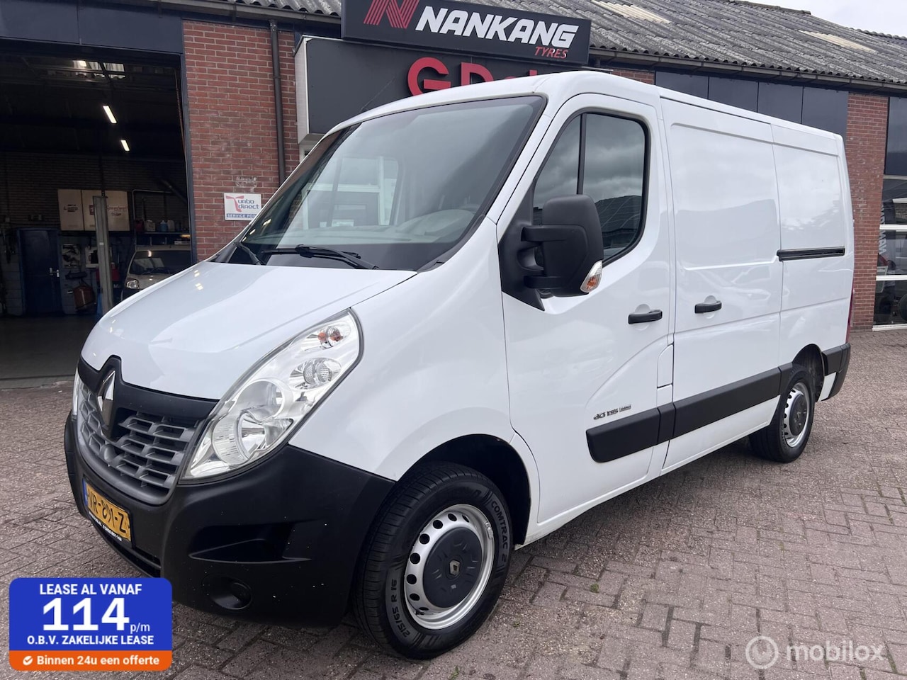 Renault Master - bestel T33 2.3 dCi L1H1 178000 km dub deur - AutoWereld.nl