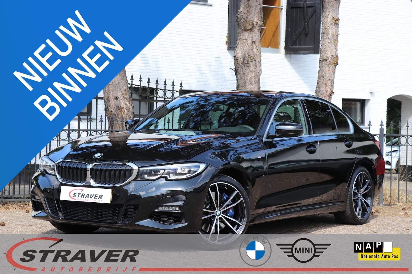 BMW 3-serie - 330e High Executive |M-Sport |Head-up - AutoWereld.nl