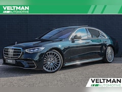 Mercedes-Benz S-klasse - 500 4MATIC Lang AMG Line PANO BURMESTER HIGH END CHAUFFEURSPAKKET ACHTERASBESTURING
