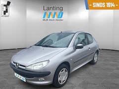 Peugeot 206 - 1.4 Gentry automaat airco