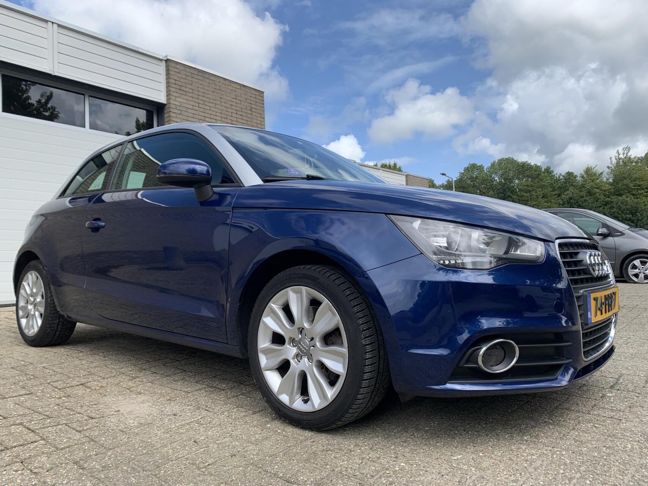 Audi A1 - 1.4 TFSI Ambition Pro Line Automaat Carplay Airco Elektrische pakket - AutoWereld.nl