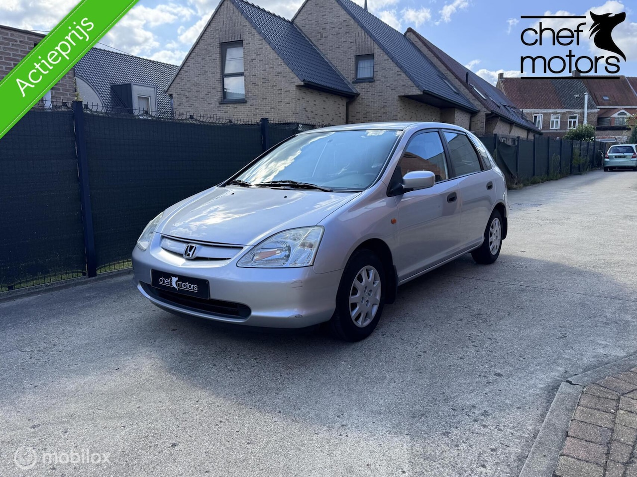 Honda Civic - 1.4i| Automaat | Gekeurd - AutoWereld.nl