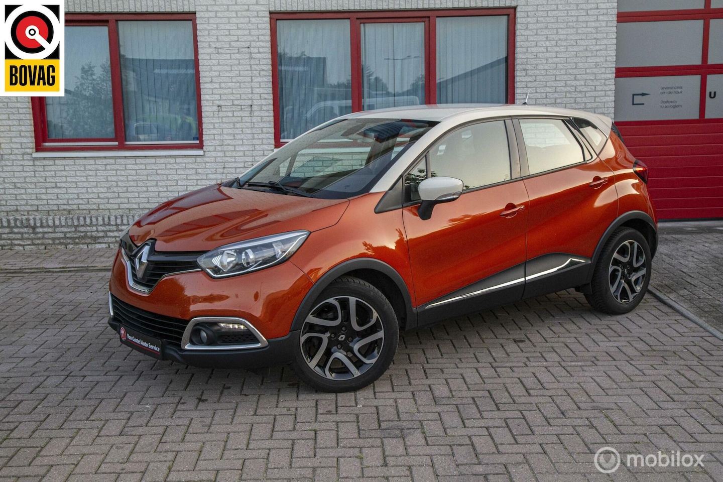Renault Captur - 1.2 TCe Dynamique 1.2 TCe Dynamique - AutoWereld.nl