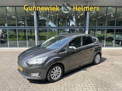 Ford C-Max - 1.0 Titanium | CARPLAY | CLIMA | CRUISE | KEYLESS | STOELVERW. | TREKHAAK