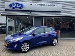 Ford Fiesta - 1.0 EcoBoost Titanium 100PK 5dr 1e EIGENAAR | CAMERA | NAVI | VOORRUIT VERW | B&O AUDIO |