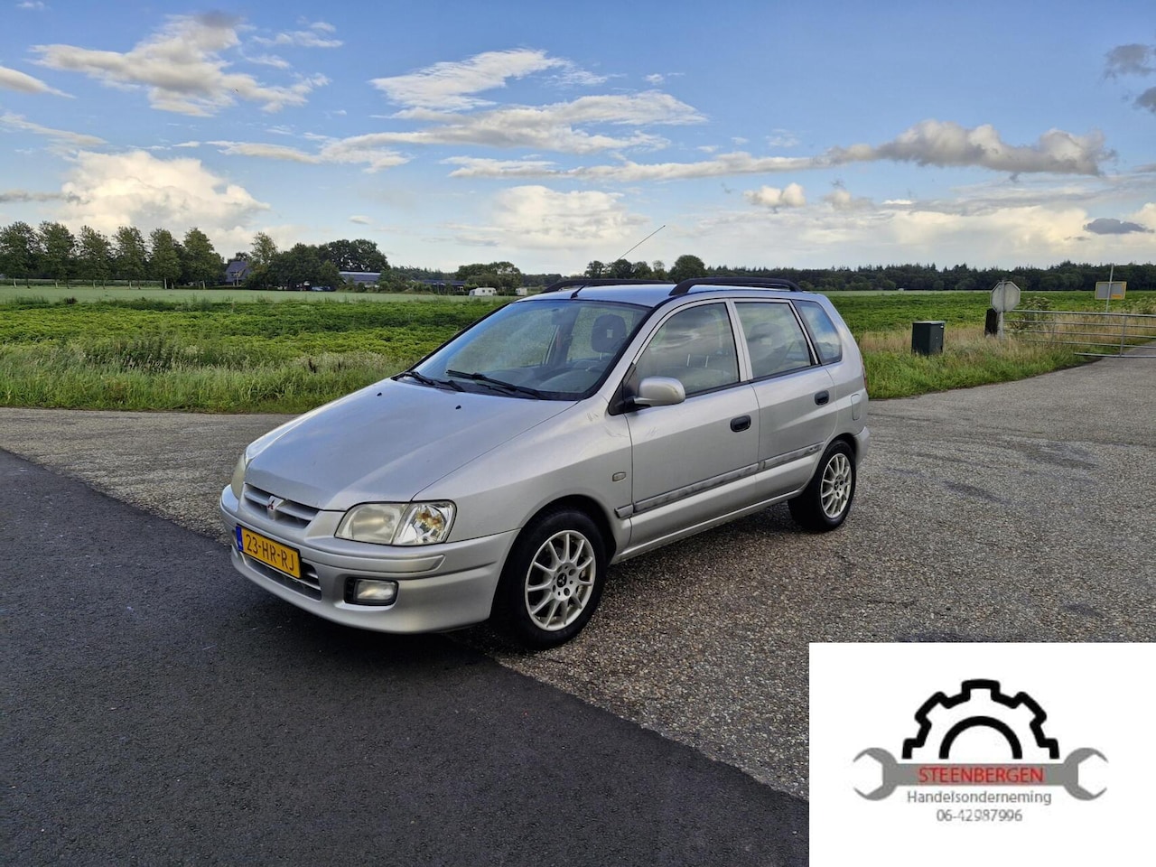 Mitsubishi Space Star - 1.3 Diamond weinig kilometers - AutoWereld.nl
