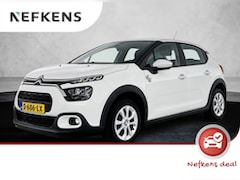 Citroën C3 - You 83pk | Airco | Cruise Control | Parkeersensoren | Stoelverwarming | DAB+ radio | Multi