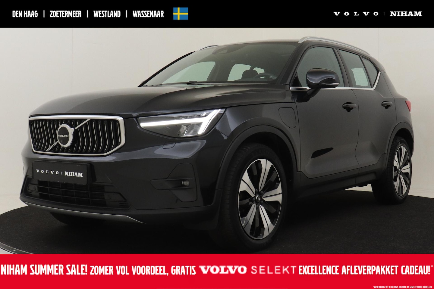 Volvo XC40 - T5 RECHARGE ULTIMATE BRIGHT -PANO.DAK|ADAP.CRUISE|BLIS|360°CAM|POWER-SEATS|HARMAN/KARDON - AutoWereld.nl