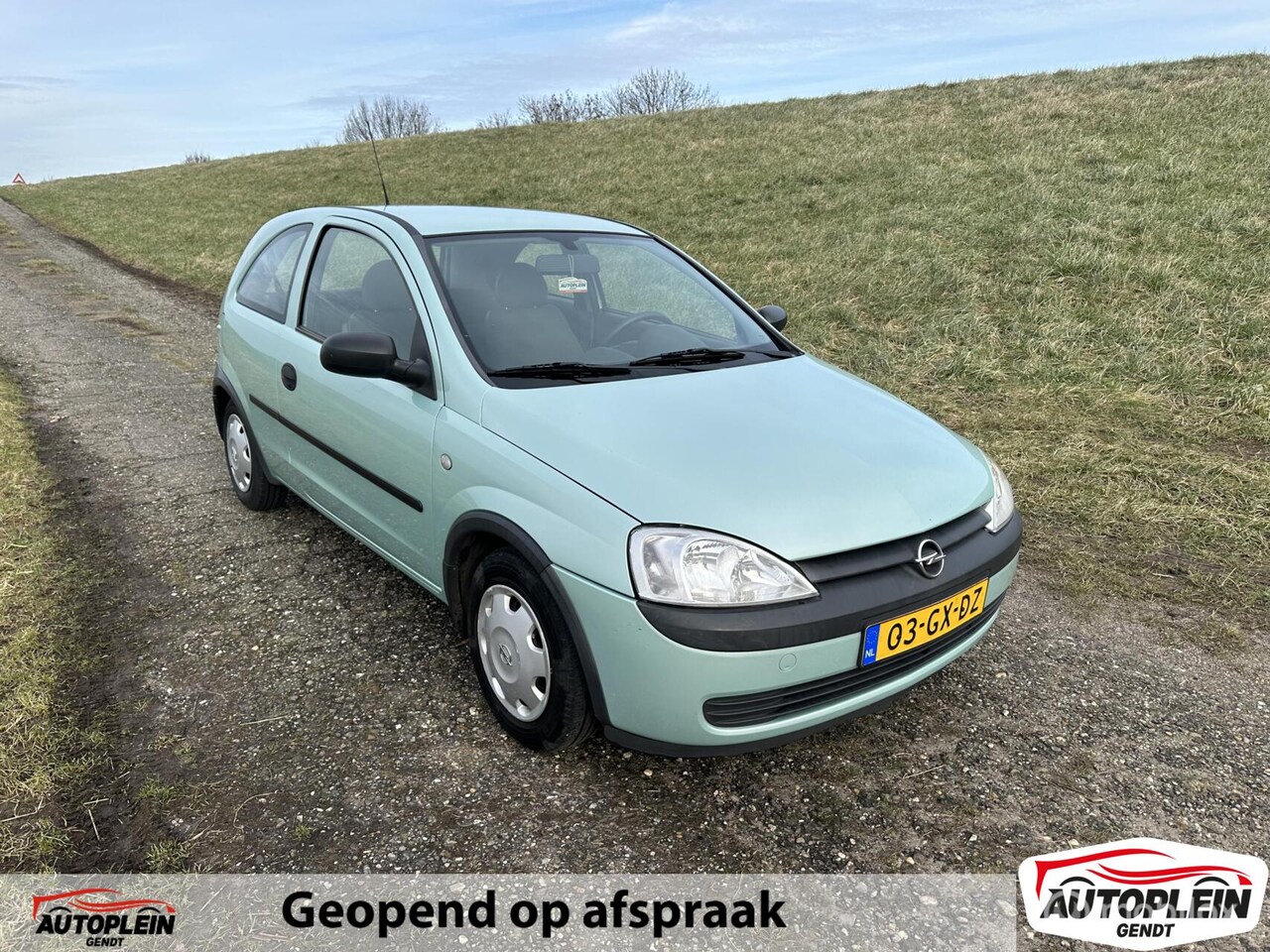 Opel Corsa - 1.2-16V 1.2-16V - AutoWereld.nl