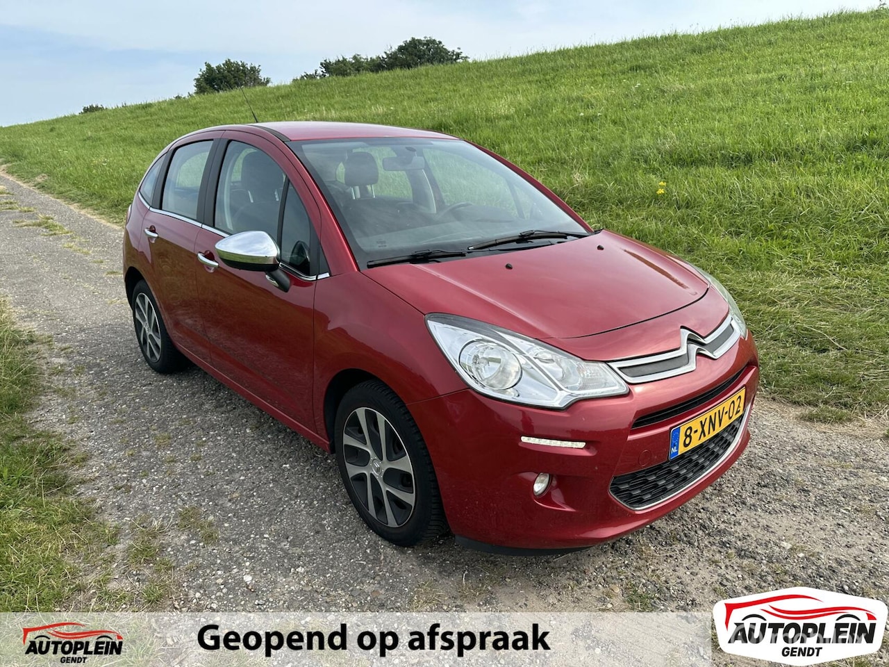 Citroën C3 - 1.2 VTi Collection Koude AIRCO! - AutoWereld.nl