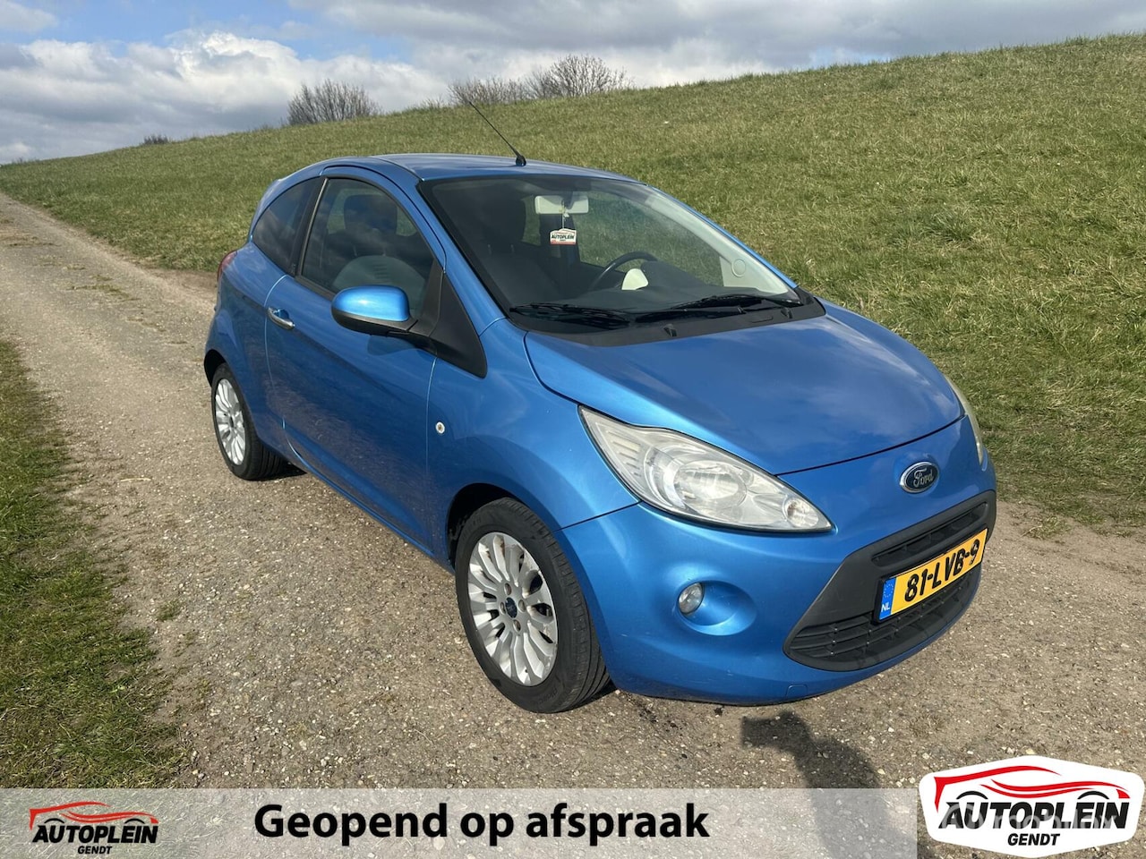 Ford Ka - 1.2 Titanium X Vol opties! - AutoWereld.nl