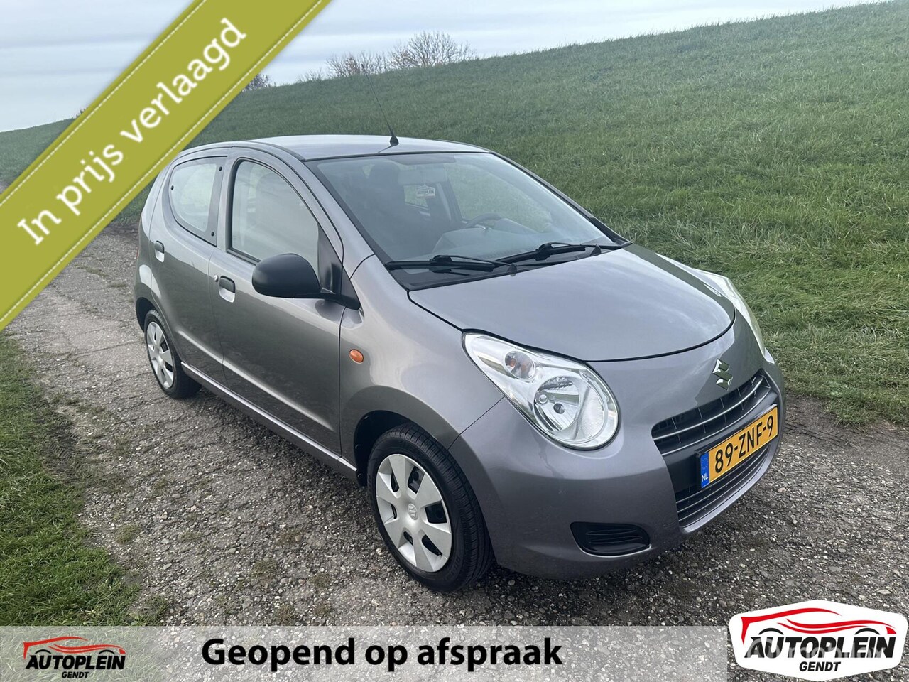 Suzuki Alto - 1.0 Comfort VVT 1.0 Comfort VVT - AutoWereld.nl