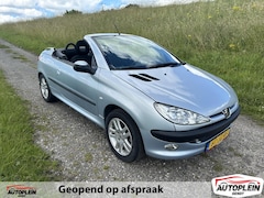 Peugeot 206 CC - 1.6-16V TOPSTAAT