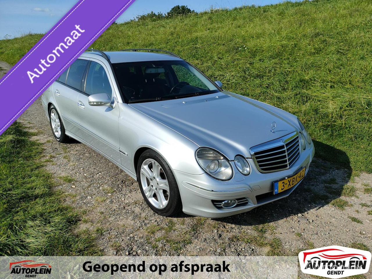 Mercedes-Benz E-klasse Estate - 320 CDI Avantgarde 320 CDI Avantgarde - AutoWereld.nl