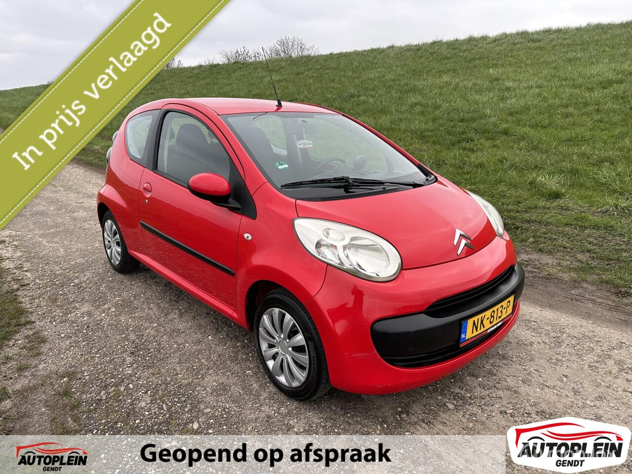 Citroën C1 - 1.0-12V Séduction 1.0-12V Séduction - AutoWereld.nl