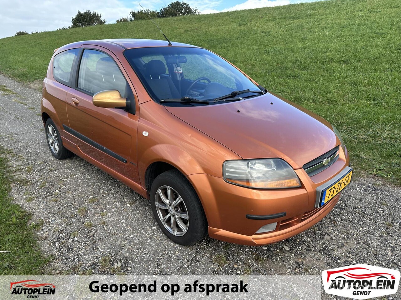Chevrolet Kalos - 1.4-16V Style 1.4-16V Style - AutoWereld.nl