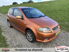 Chevrolet Kalos - 1.4-16V Style