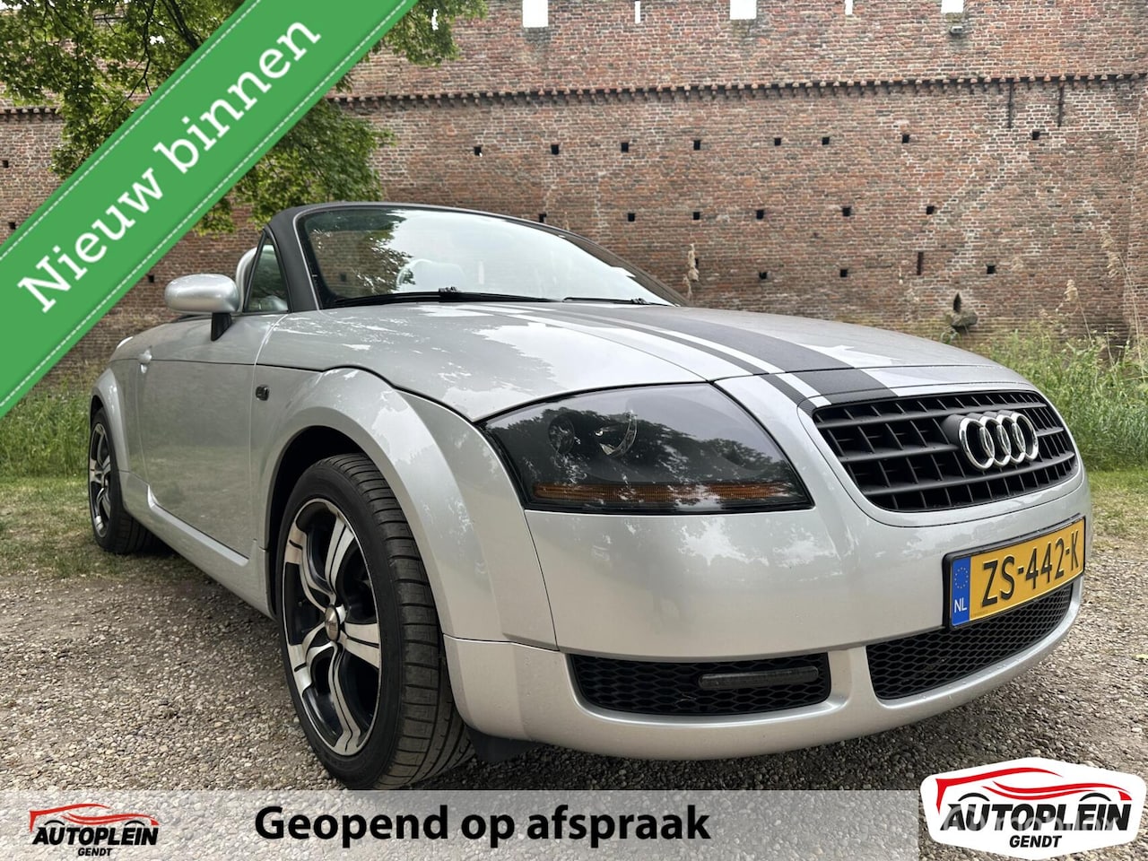 Audi TT Roadster - 1.8 5V Turbo CABRIO - AutoWereld.nl