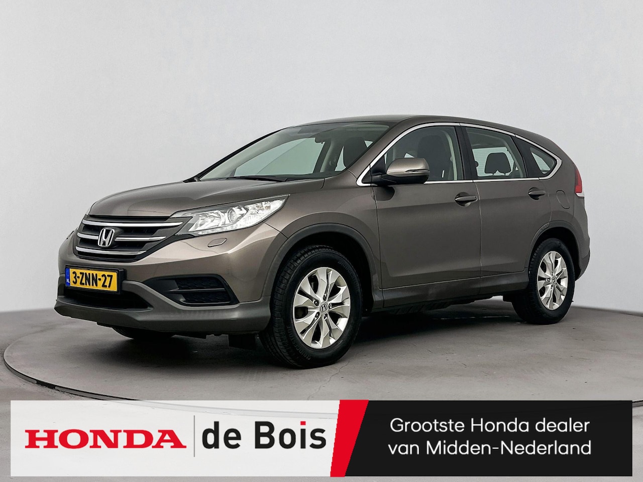 Honda CR-V - 2.0 Comfort | Navigatie | Climate Control | Cruise Control | Parkeersensoren | 17 Inch | - AutoWereld.nl