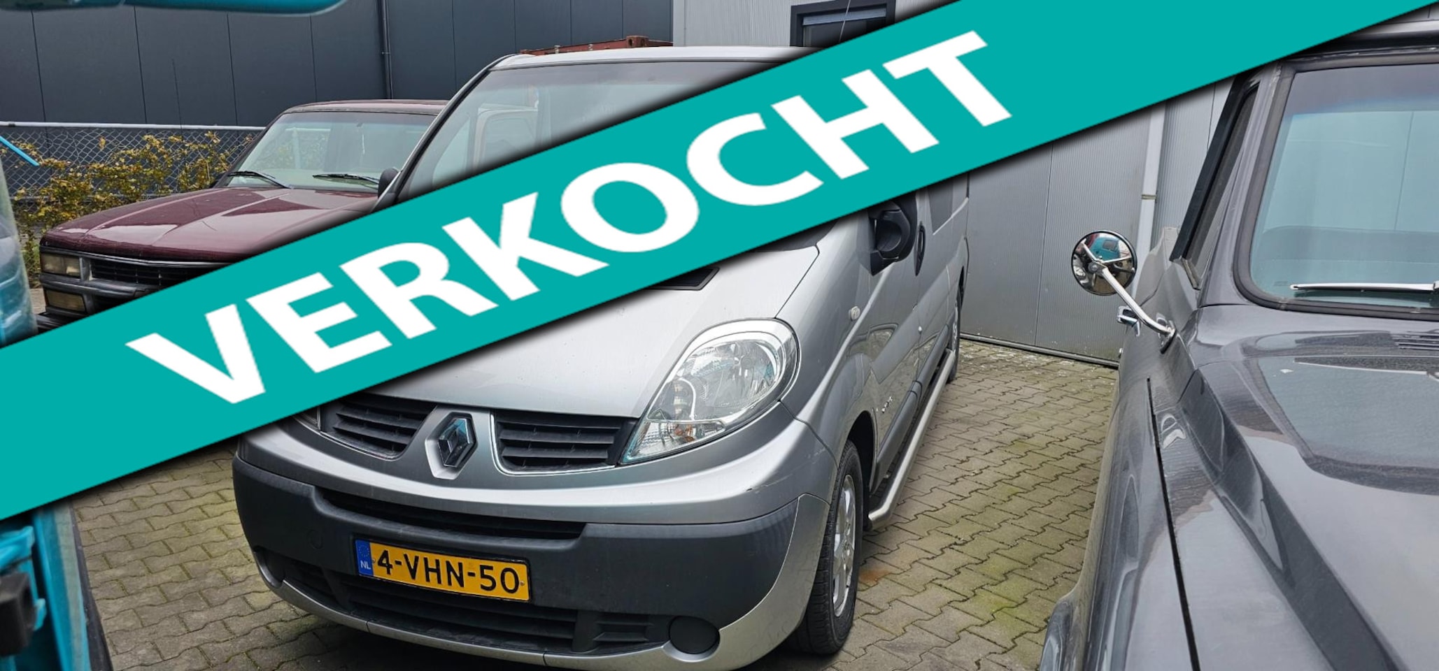 Renault Trafic - 2.5 dCi T29 L2H1 DC 2.5 dCi T29 L2H1 DC - AutoWereld.nl