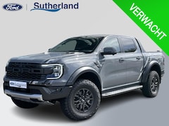 Ford Ranger Raptor - 3.0 EcoBoost 288pk V6 Automaat Conquer Grey Metallic | Raptor Pack Nieuw Model | SYNC4 | 2