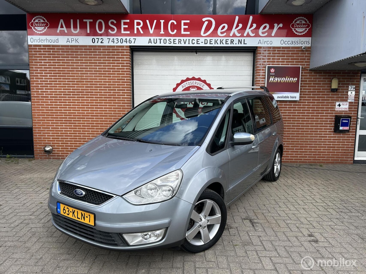 Ford Galaxy - 2.0-16V Trend Limited 2.0-16V Trend Limited - AutoWereld.nl
