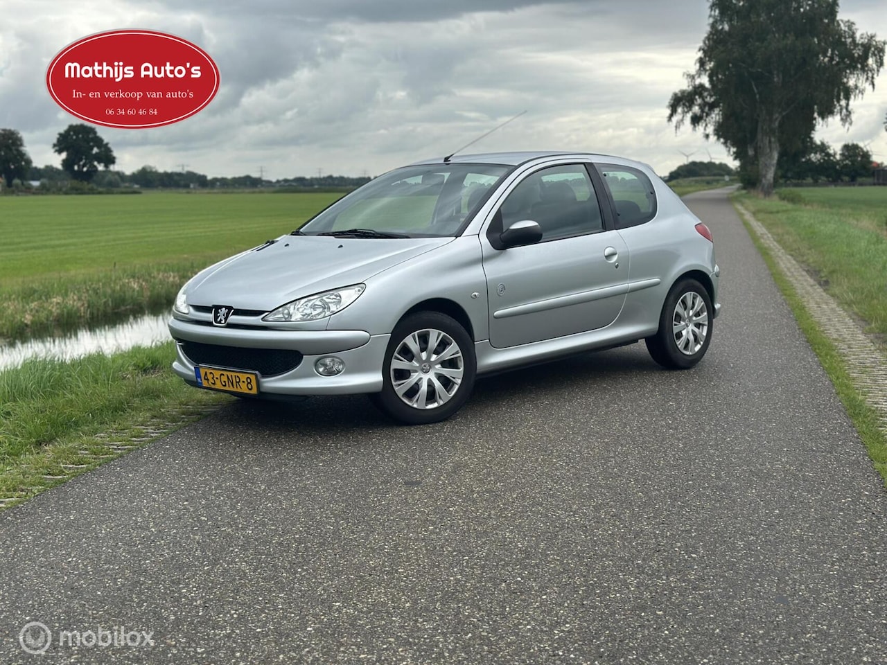 Peugeot 206 - 1.4 Génération Airco nette auto! Nieuwe APK! - AutoWereld.nl