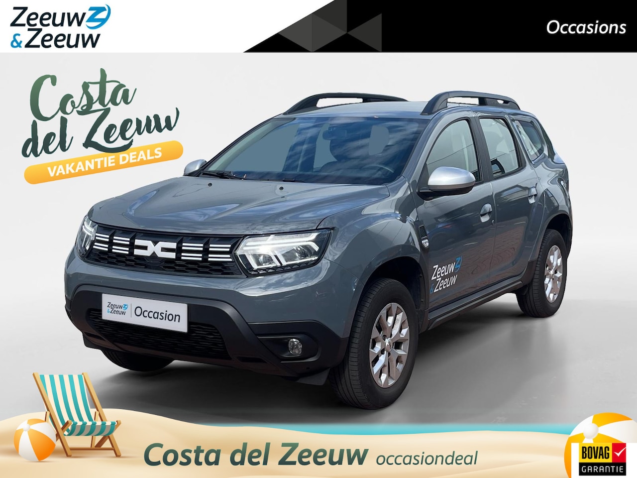 Dacia Duster - 1.0 TCe 100 Bi-Fuel Essential | Navigatie | Airco | Parkeersensoren | Apple Carplay/Androi - AutoWereld.nl