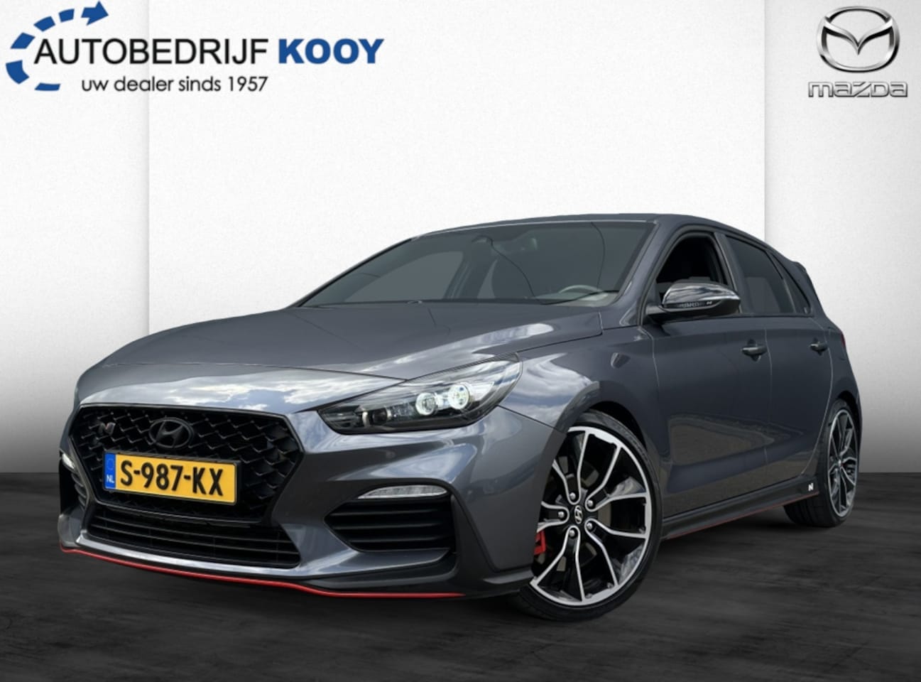 Hyundai i30 - 2.0 T-GDI N1 Performance 2.0 T-GDI N1 Performance - AutoWereld.nl
