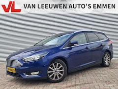 Ford Focus Wagon - 1.0 Titanium | Nieuw Binnen | Navi | Clima | Stoelverwarming