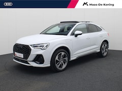 Audi Q3 Sportback - 45 TFSIe 245pk S Line · Panoramadak · Leder · Adaptieve dempers · Adaptive Cruise Control
