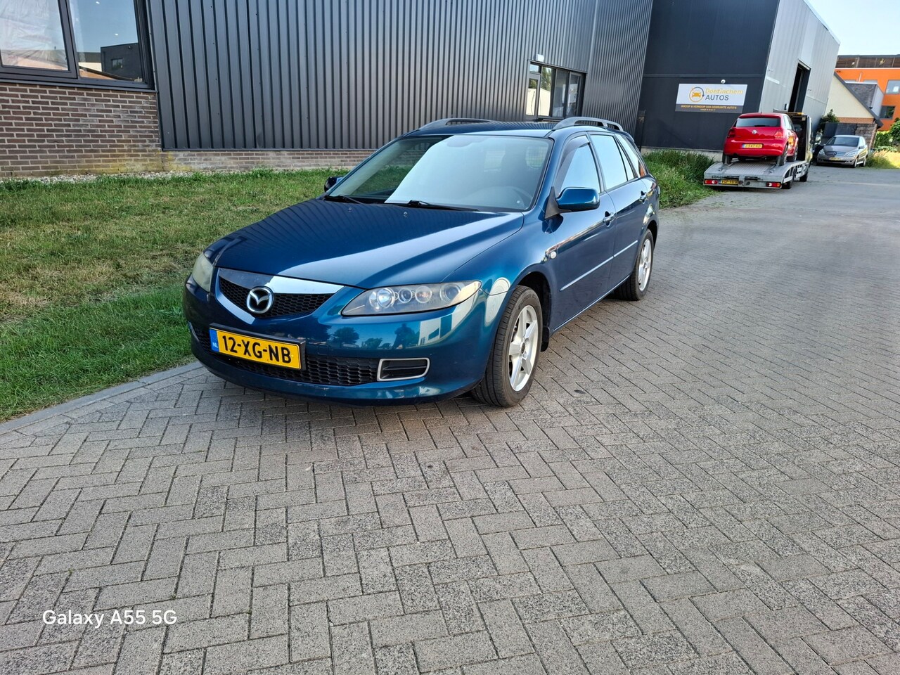 Mazda 6 Sportbreak - 1.8i Touring 1.8i Touring - AutoWereld.nl