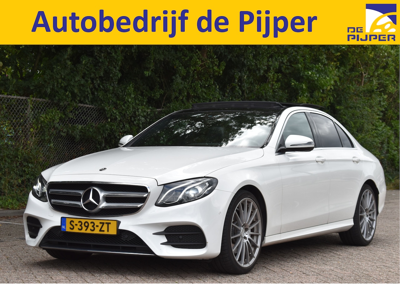 Mercedes-Benz E-klasse - 200 Business Solution AMG | Onderh.historie | Standkachel | Burmester | Sfeerverlichting | - AutoWereld.nl
