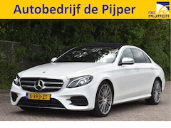 Mercedes-Benz E-klasse - 200 Business Solution AMG | Onderh.historie | Standkachel | Burmester | Sfeerverlichting |
