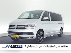 Volkswagen Transporter - 2.0 TDI 150pk DSG L2H1 DC Highline Schuifdeur L+R Trekhaak Sidebars Navigatie