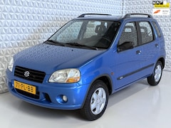 Suzuki Ignis - 1.3-16V GS in nette staat AIRCO / 157.000km (2004)