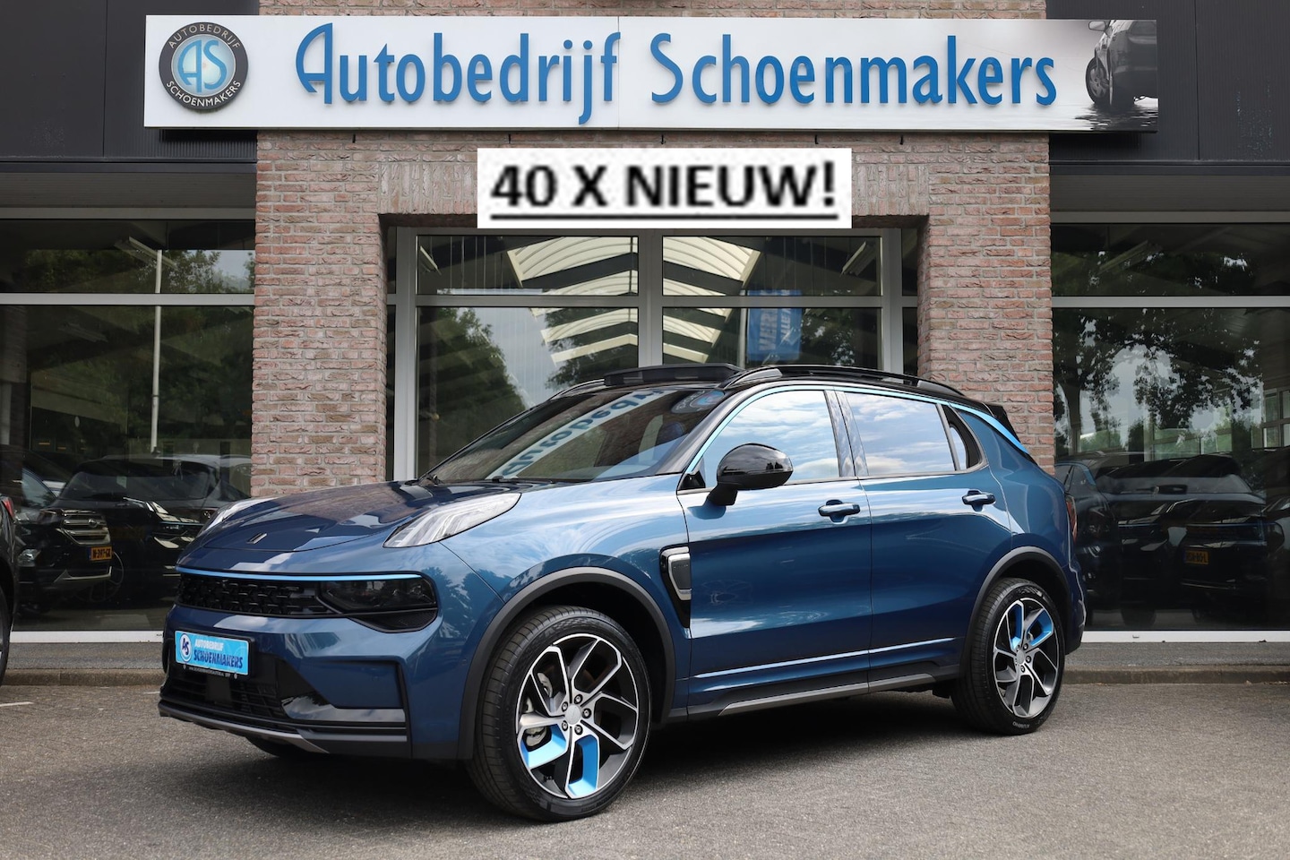 Lynk & Co 01 - 1.5 MY23+ 40x nieuw op voorraad STUURVERWARMING! 360-CAMERA STUUR/STOELVERW. ROLHOES PANO/ - AutoWereld.nl