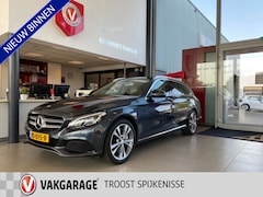 Mercedes-Benz C-klasse Estate - 350 e Edition, Plugin Hybride, 100% Onderhouden, Automaat, Luchtvering, NL Auto, 18" Wiele