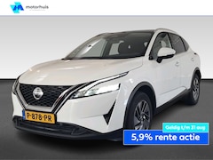 Nissan Qashqai - 1.3 Mild-Hybrid 158pk Xtronic Acenta