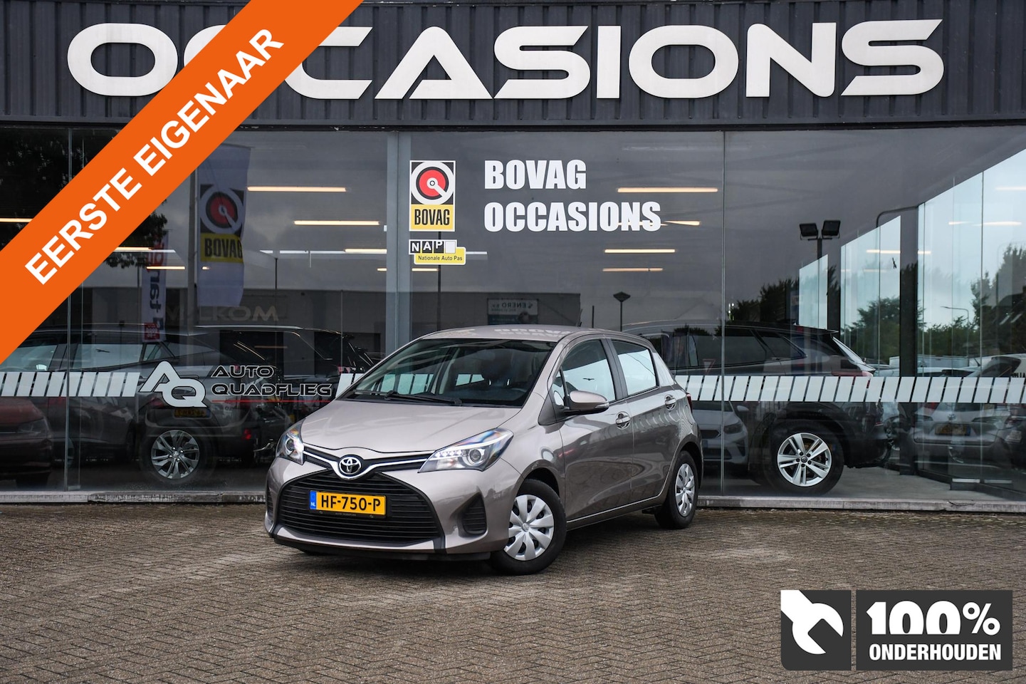 Toyota Yaris - 1.0 VVT-i Now 16000 KM NAP/ LED/ START-STOP - AutoWereld.nl